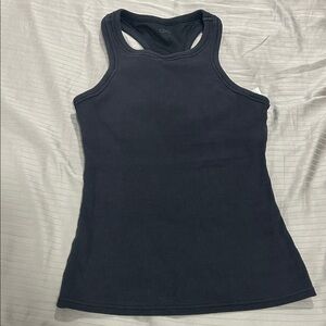 ALO Yoga Black Tank Top